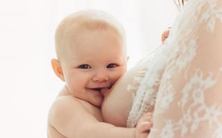 Грудное вскармливание новорожденных и грудничков